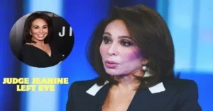 Judge jeanine left eye