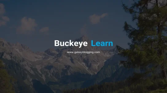 Buckeye learn