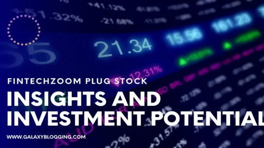 Fintechzoom plug stock